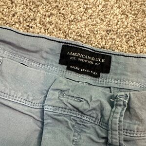 American Eagle Outfitters Light Blue Men Shorts